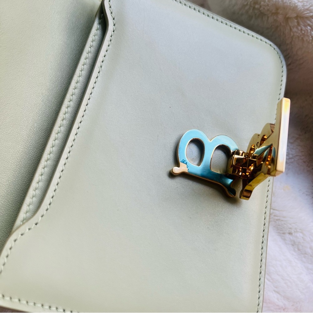 Burberry TB Flap Bag 💚 - Picture 8 of 16